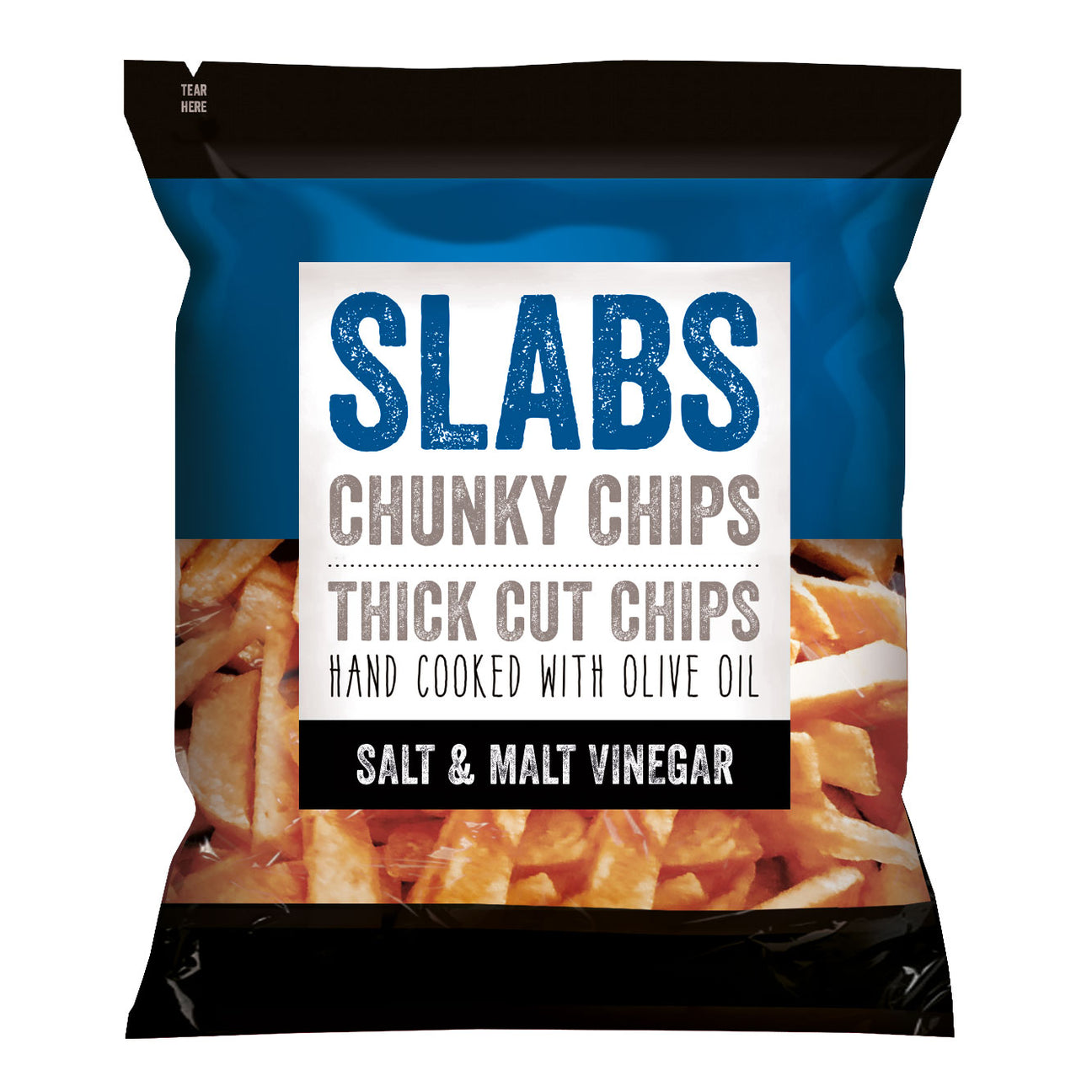 Slabs Salt & Vinegar Chunky Chips