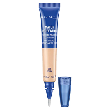 Rimmel Match Perfection 2-in-1 Skin Tone Adapting Concealer & Highlighter - CHOICE OF SHADES