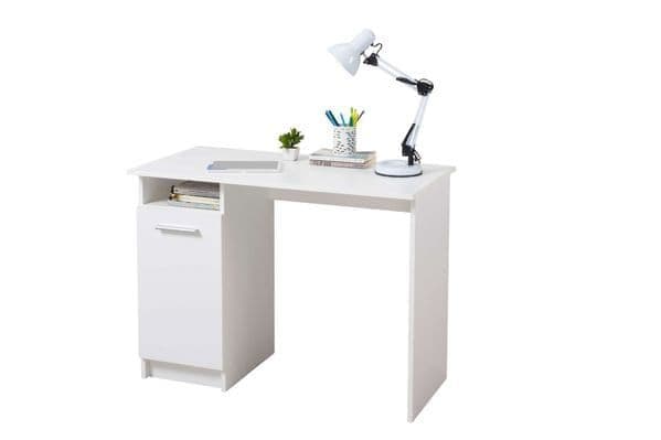Mini Matt White Desk