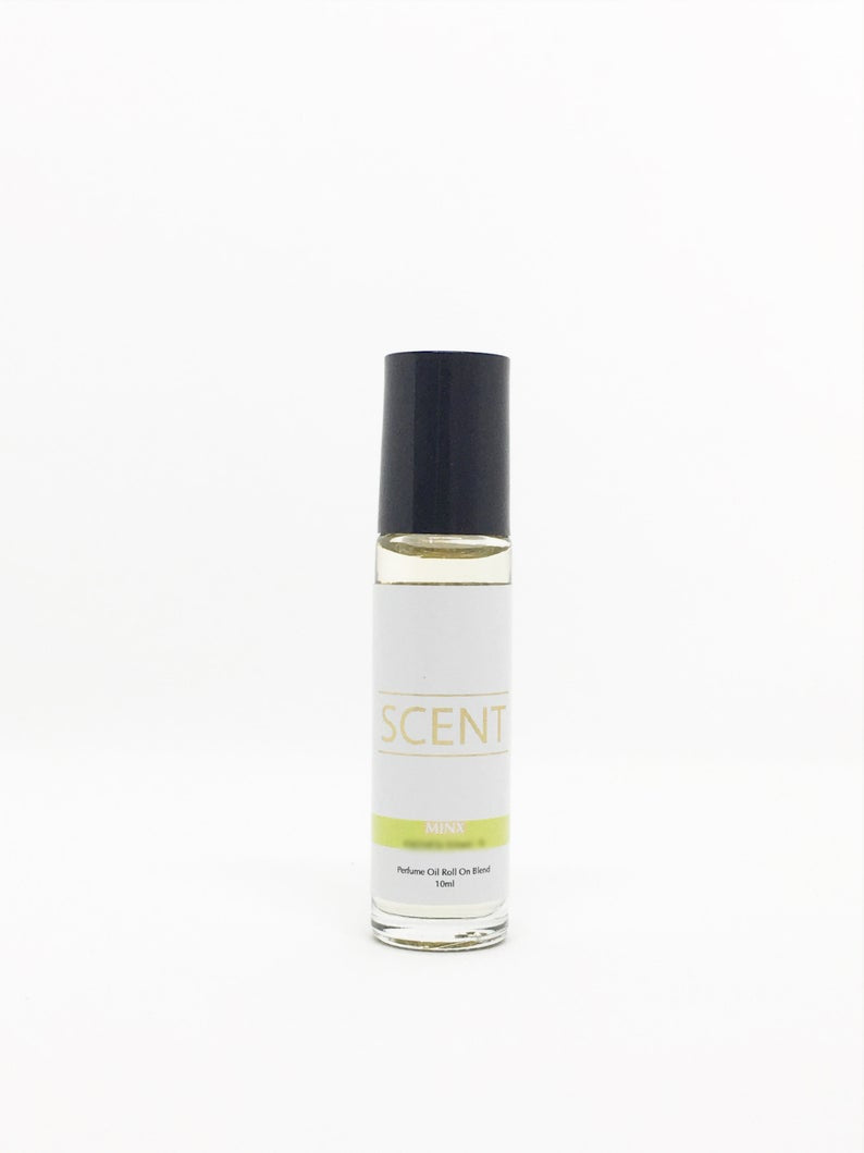 MINX - | Mandarin, Jasmine, and Amber High Quality Scent Quality Perfume Oil