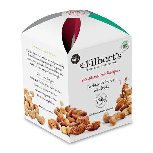 Mr Filbert's Gourmet Nuts Selection Box (140g)