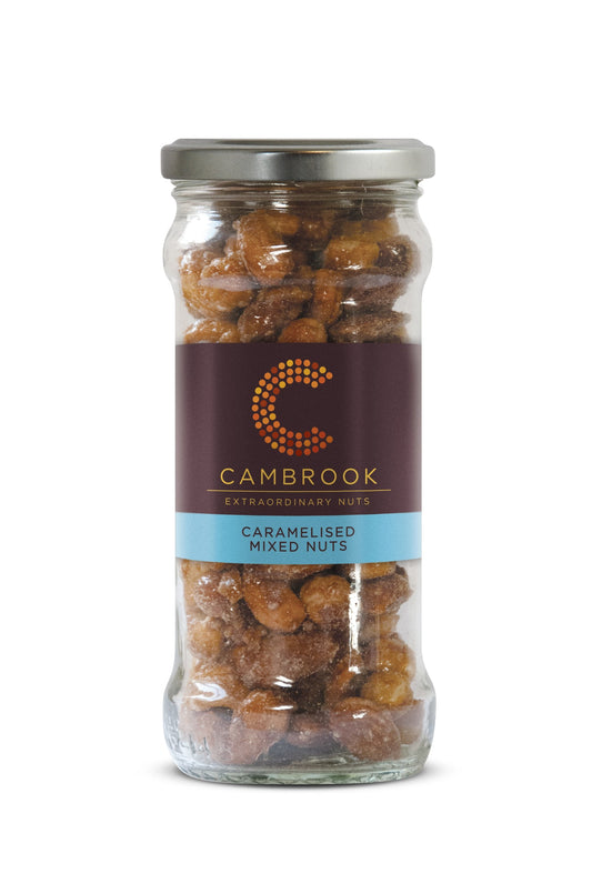 Cambrook Caramelised Mixed Nut Jar (175g)