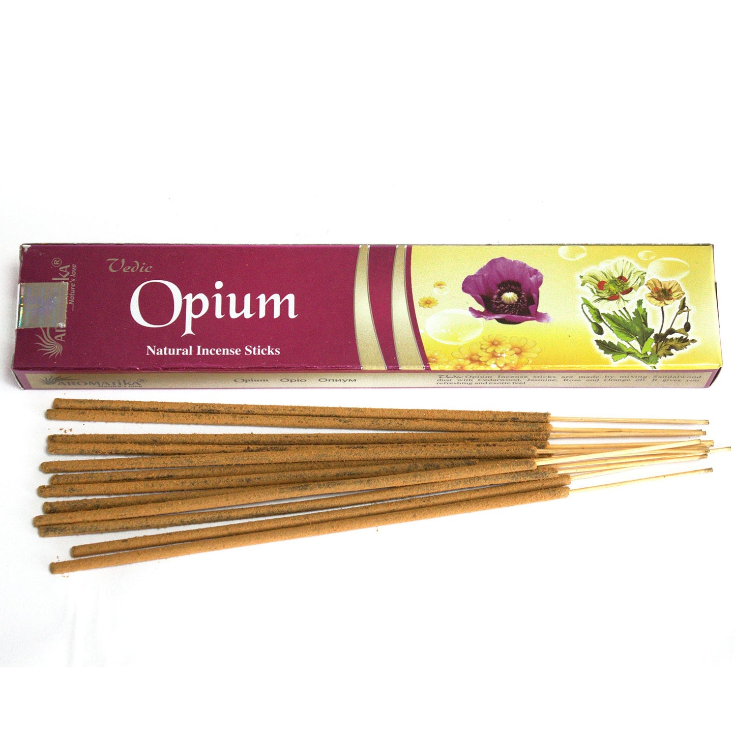 Vedic Masala Incense Stick - Opium