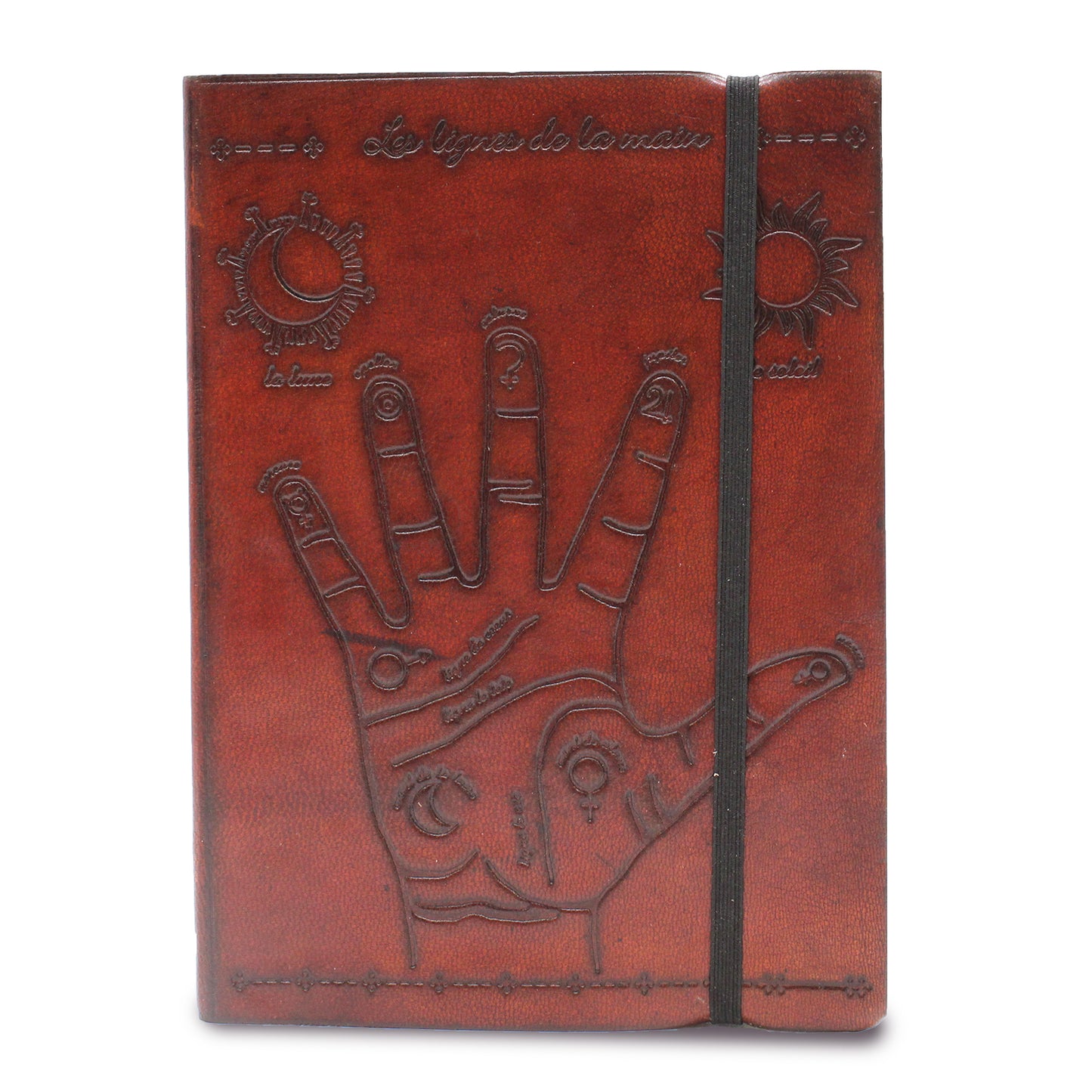Notebook with strap - Palmistry