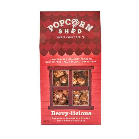 Popcorn Shed Berry-licious Gourmet Popcorn Shed (80g)