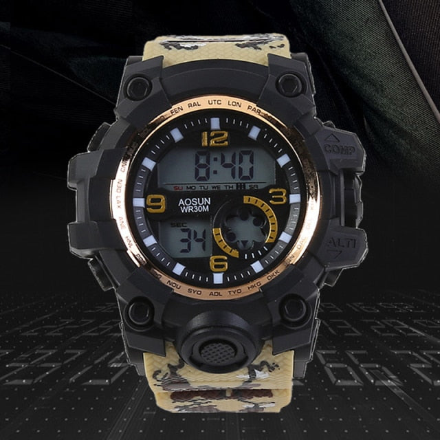 G Style Shock Waterproof Digital Watch