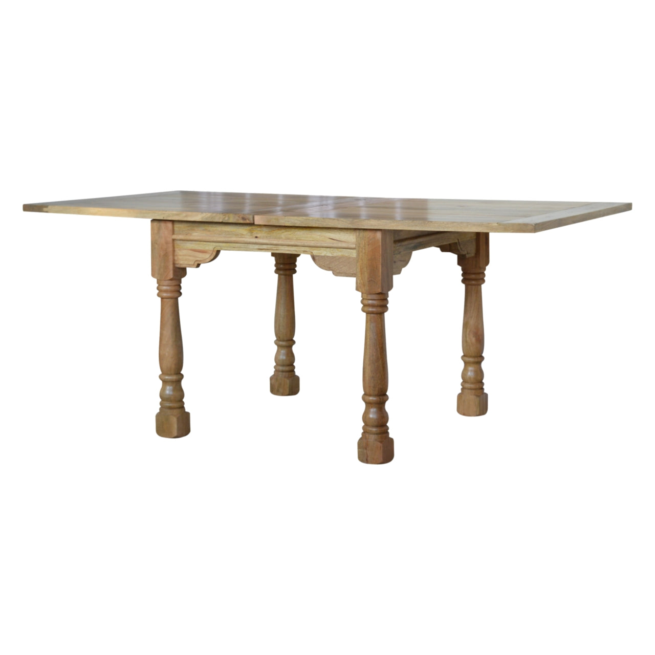 Turned Leg Butterfly Dining Table
