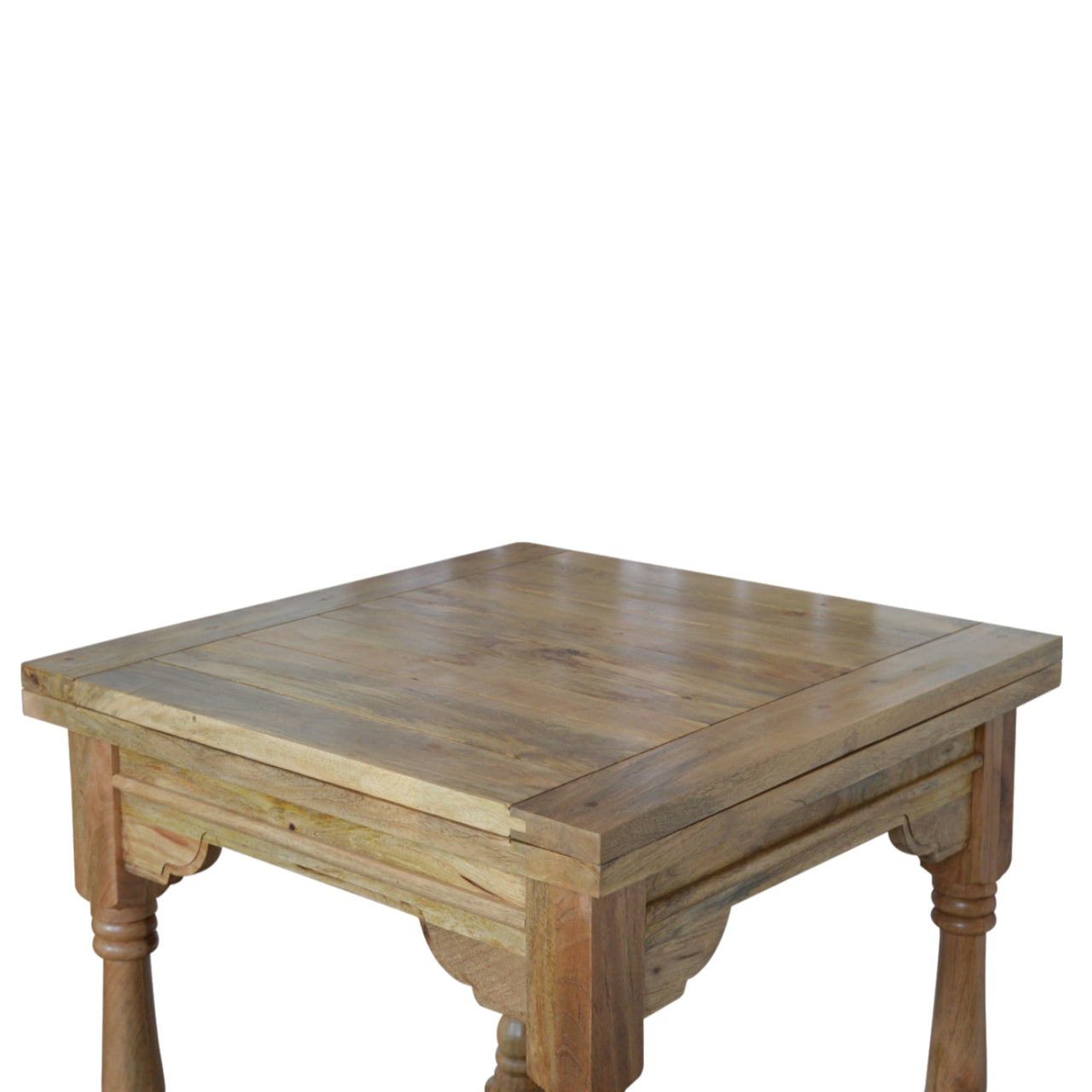 Turned Leg Butterfly Dining Table