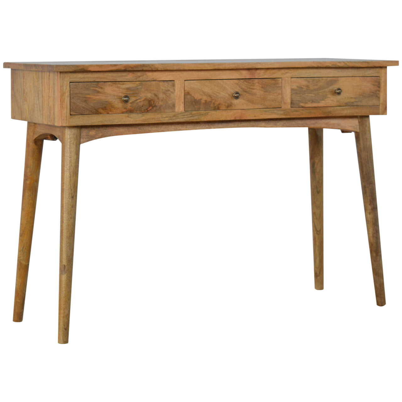 Three Drawer Nordic Style Console Table