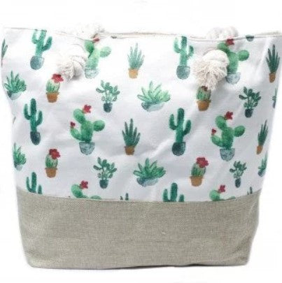 Mini Cactus Hand Bag