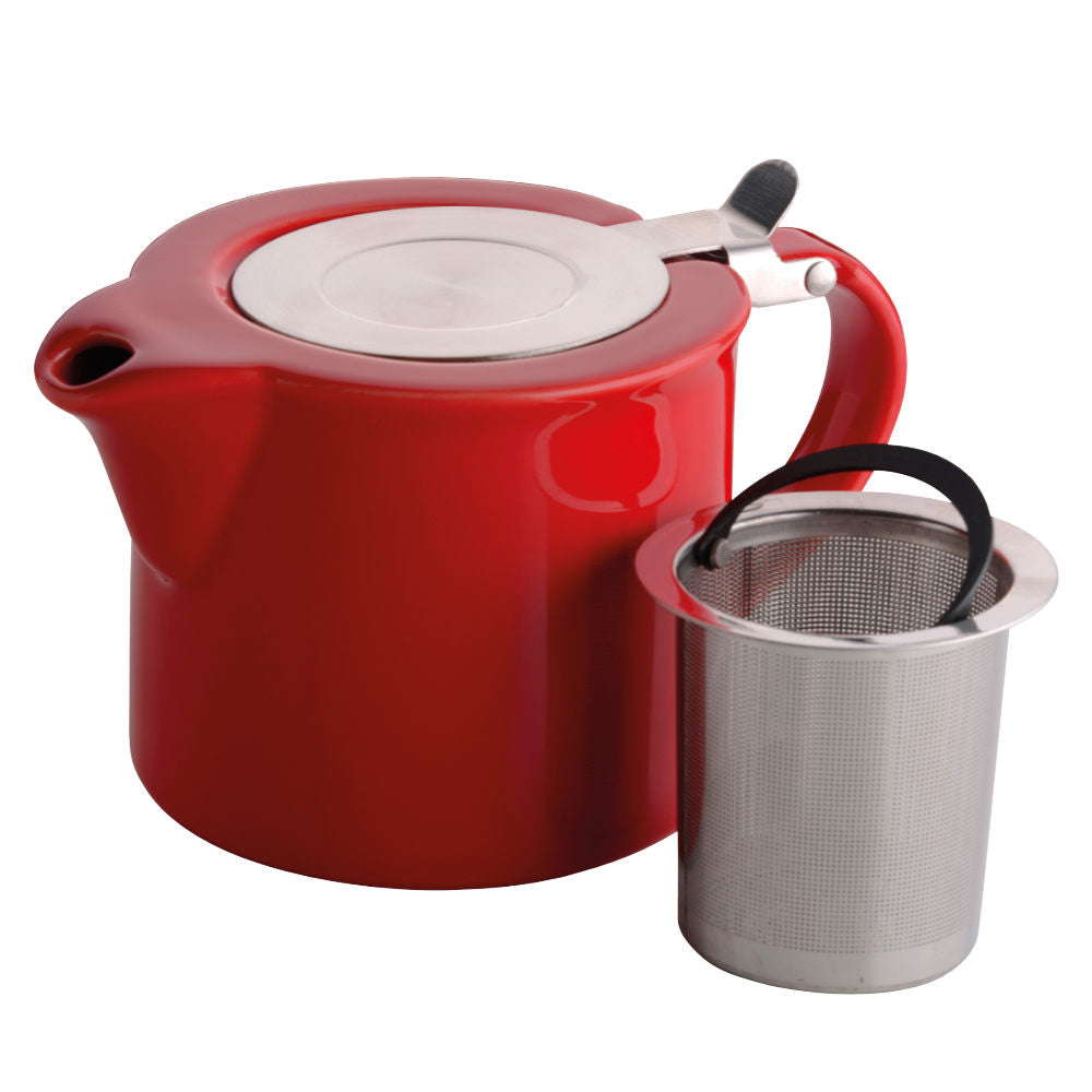 Bia Red 2 Cup Infuser Teapot