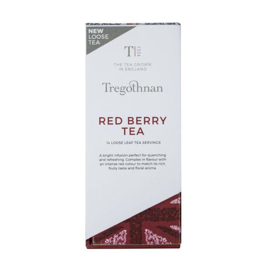 Tregothnan Red Berry Loose Leaf Tea (35g)