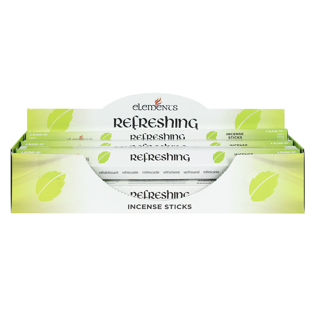Refreshing Elements Incense Sticks (Pack of 6 )
