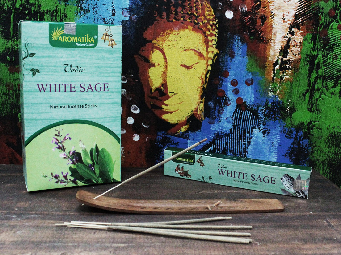 Vedic Masala Incense Stick - White Sage