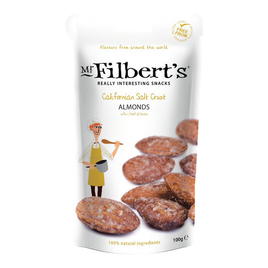 Mr Filbert's Californian Salt Crust Almonds (100g)