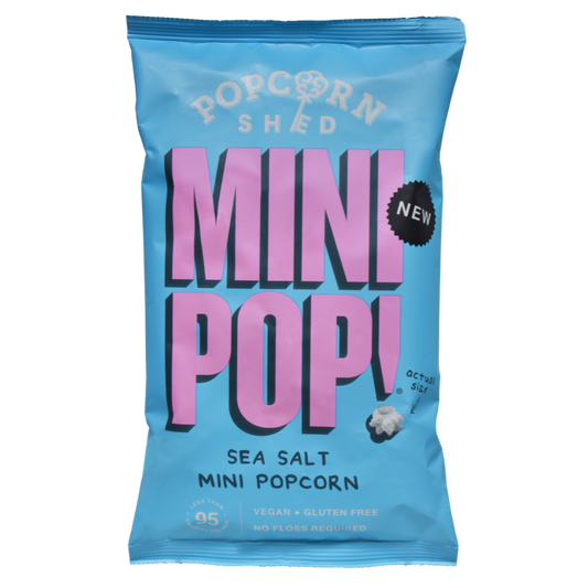 Popcorn Shed Sea Salt Mini Popcorn (24x20g)