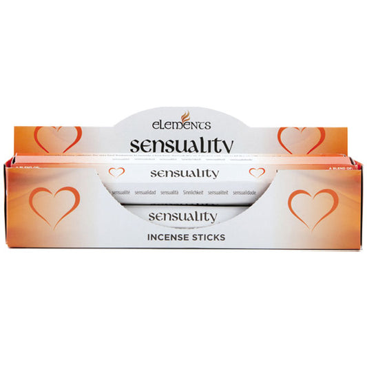 Sensuality Elements Incense Sticks (Pack of 6 )