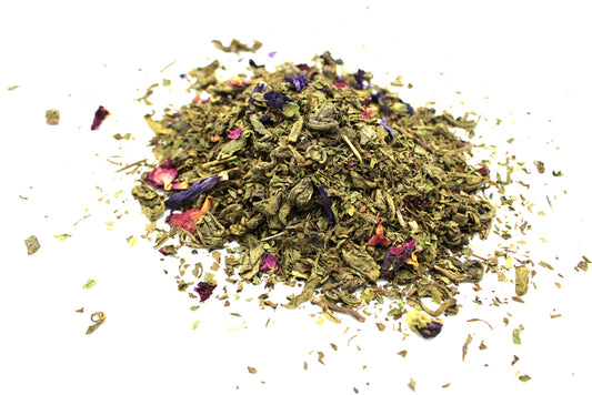 Green Tea Marrakech Petals Serenity Souk Tea Blend