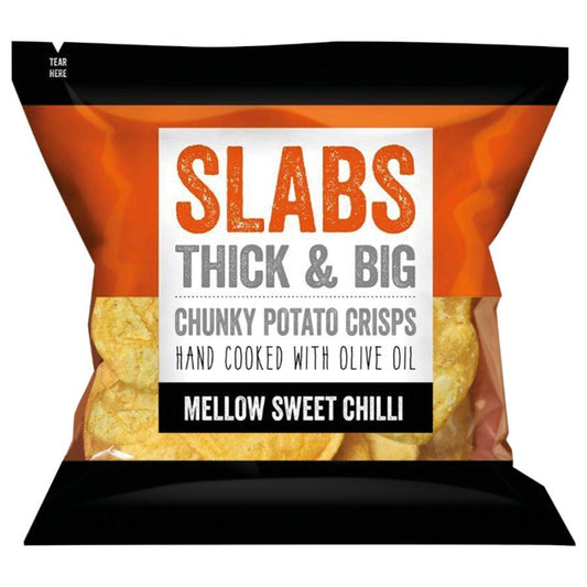 Slabs Mellow Sweet Chilli Crisps