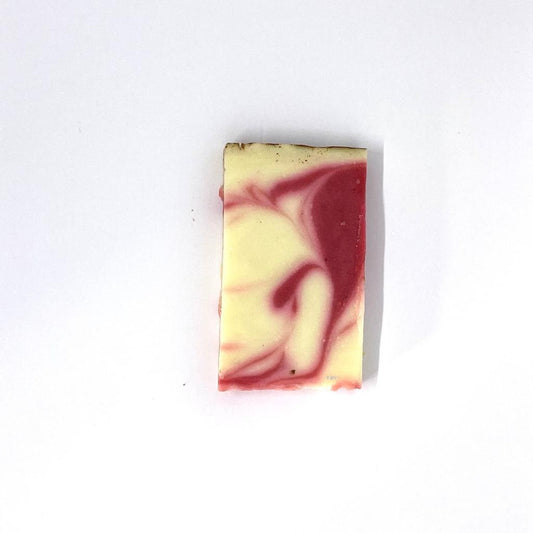 Red Clay Soap Bar With Olive Oil , Coconut oil And Vitamin E Base | SLS And Paraben Free
