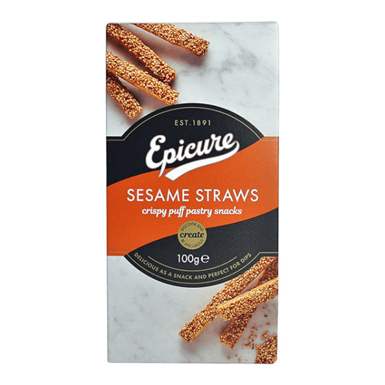 Epicure Sesame Straws (100g)