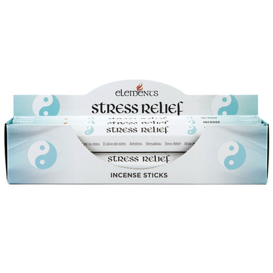 Stress Relief Elements Incense Sticks (Pack of 6 )