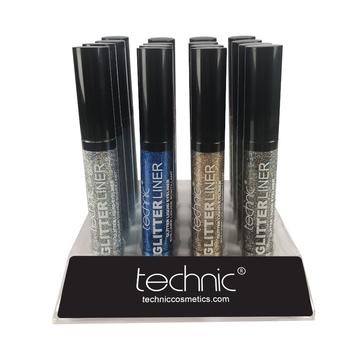 Technic Glitter Liquid Eyeliner - CHOICE OF SHADES