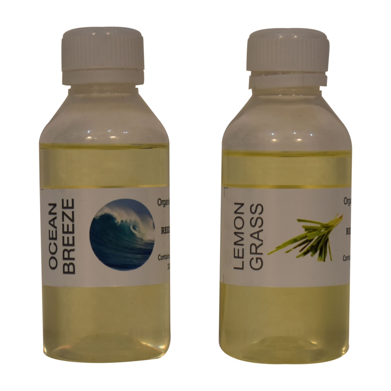 Annex Glass Bottle Diffuser Set (Lemongrass & Summer Tides)