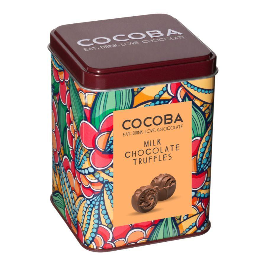 Cocoba Milk Truffle Gift Tin (120g)