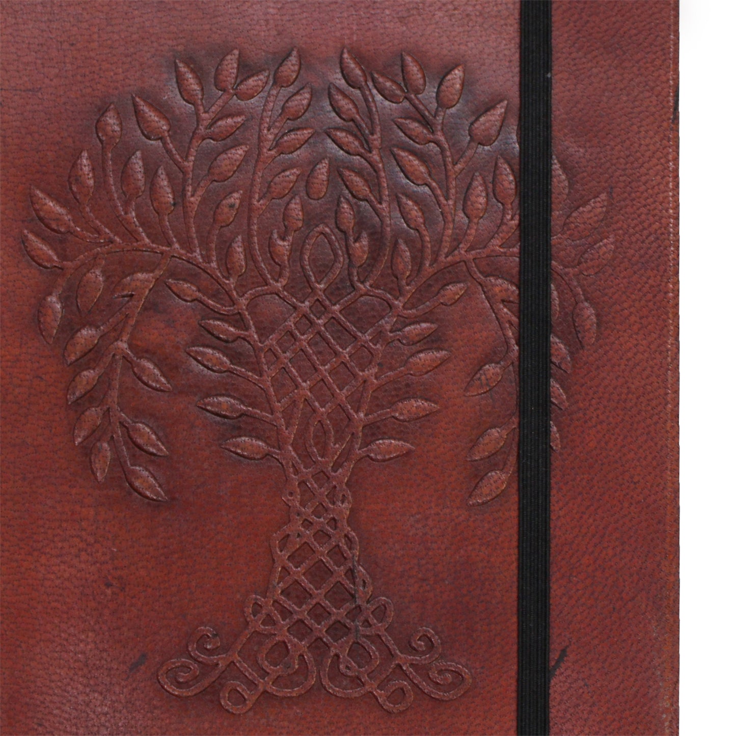 Notebook with strap - Tree of Life