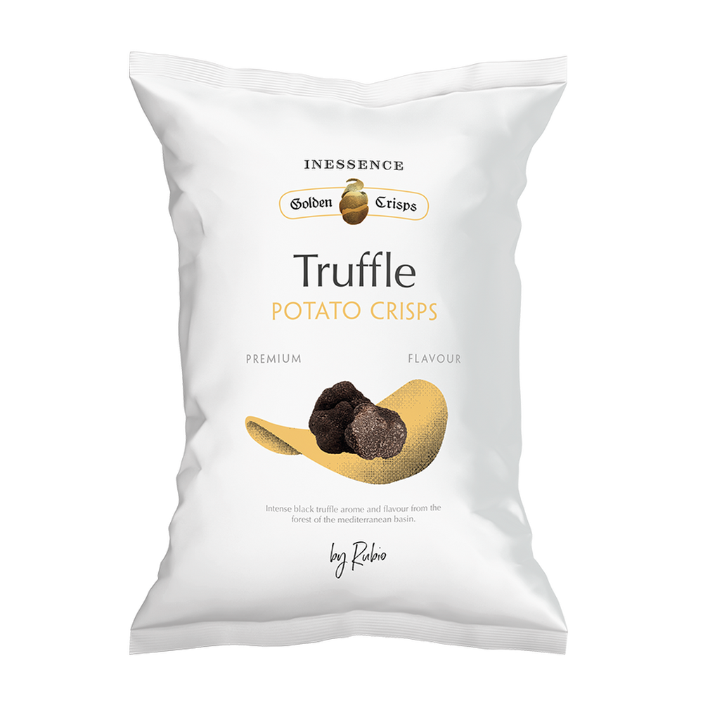 Inessence Truffle Potato Chips (9x125g)