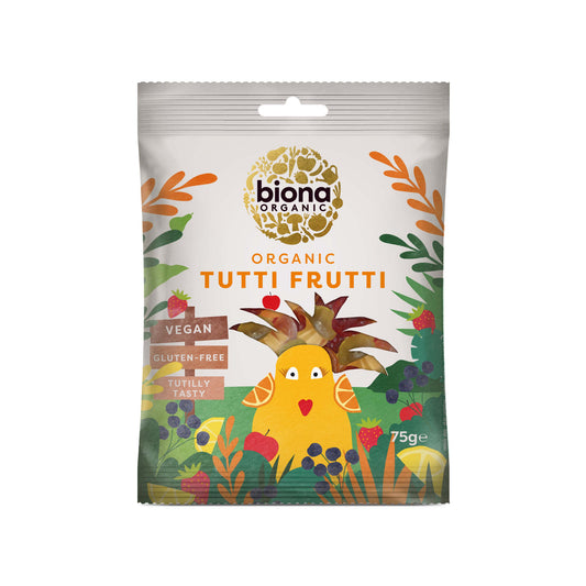 Biona Organic Tutti Frutti Gums (75g)