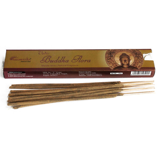 Vedic Masala Incense Stick - Buddha Flora
