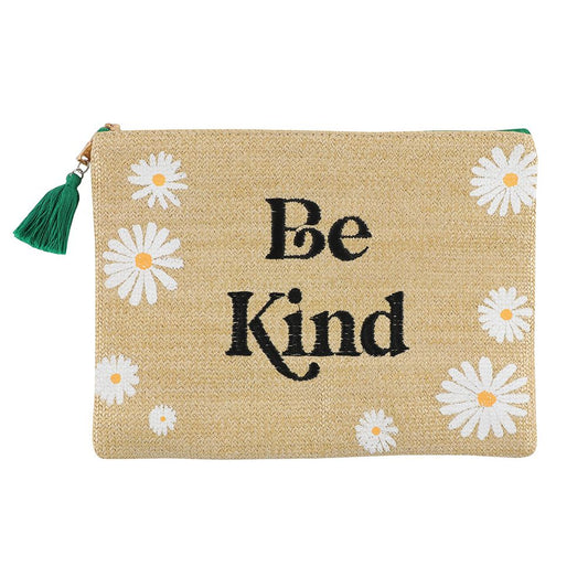 Be Kind Daisy Makeup Bag