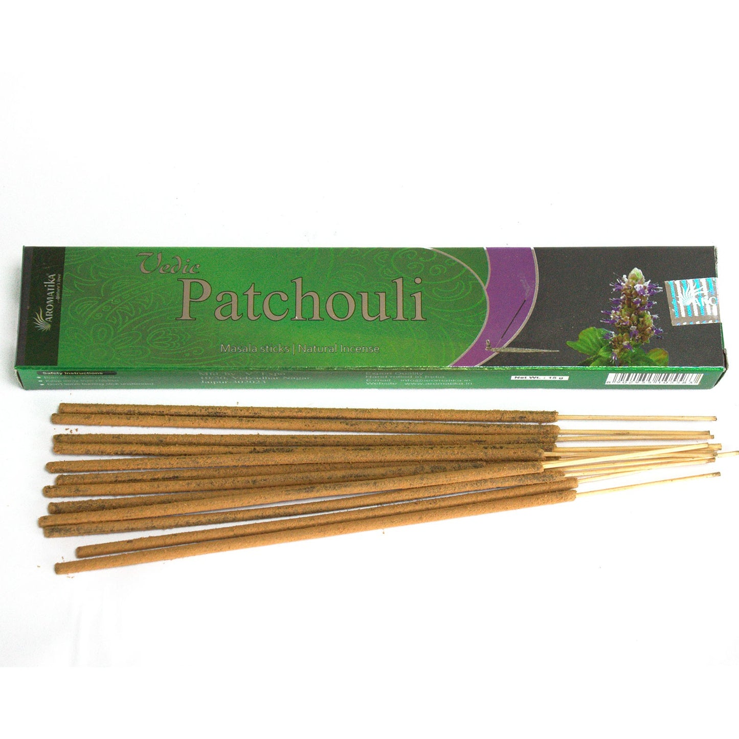 Vedic Masala Incense Stick - Patchouli