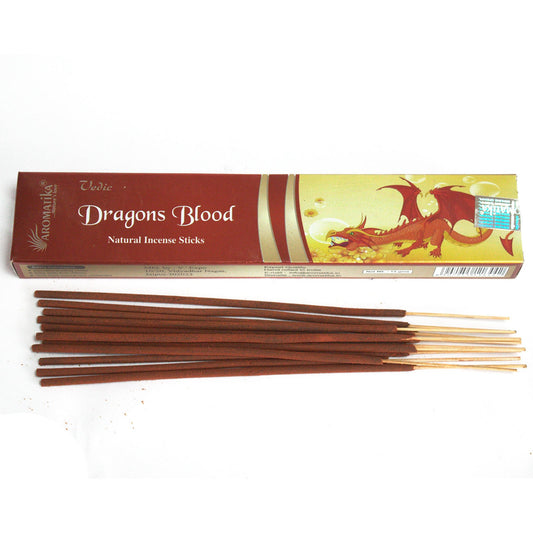 Vedic Masala Incense Stick -  Dragons Blood