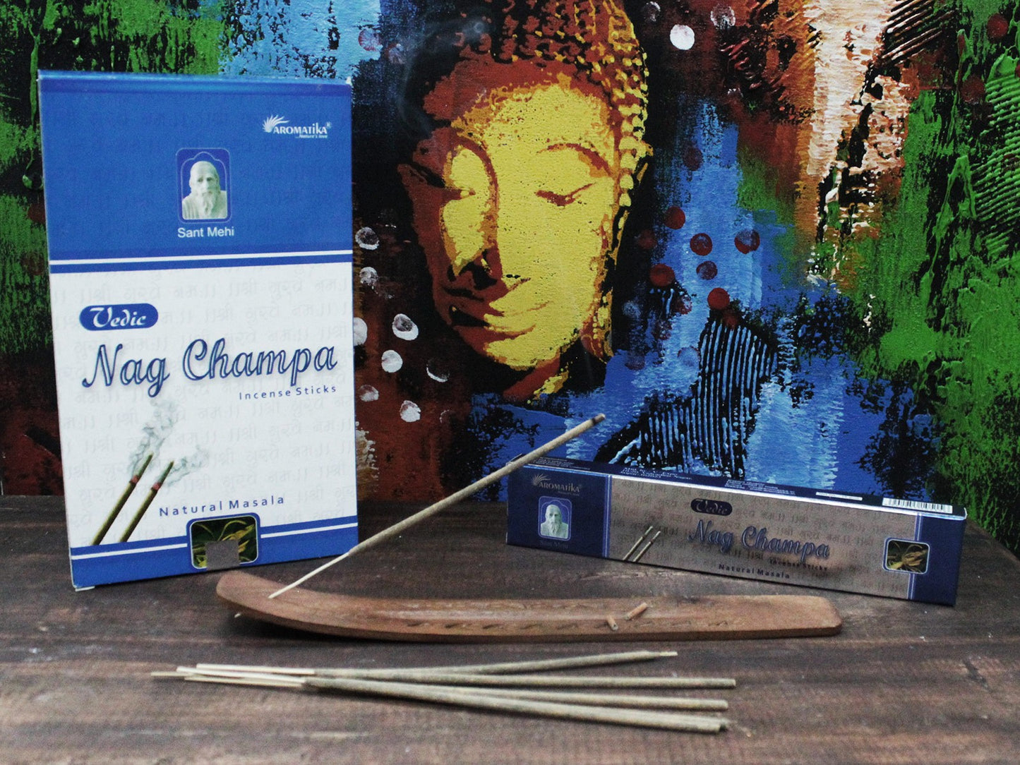 Vedic Masala Incense Stick -  Nag Champa