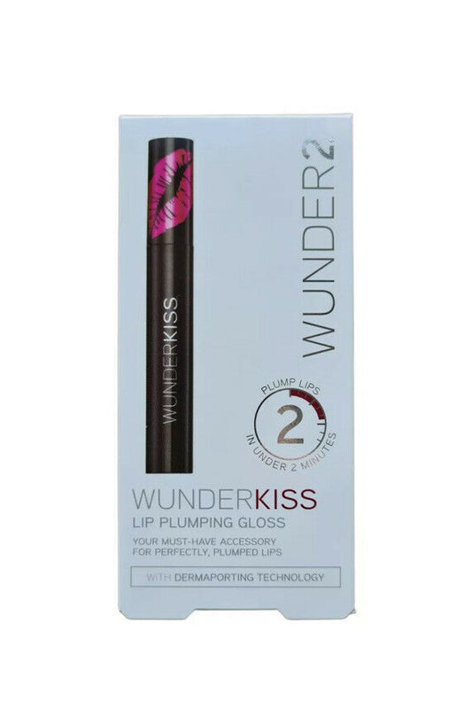 Wunderkiss Lip Plumping Clear Gloss