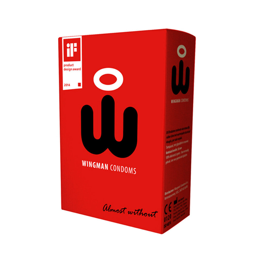 Wingman Almost Without Condoms 8 Pack