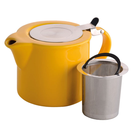 Bia Yellow 2 Cup Infuser Teapot