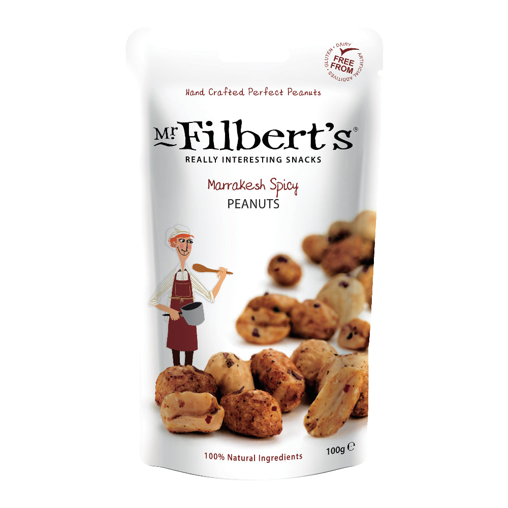 Mr Filbert's Marrakesh Spicy Peanuts (100g)